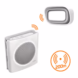Extel diBi Flash Soft est un produit solide et performant Extel vous offre une sonnette solide et durable pour votre domicile ...