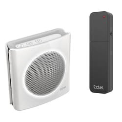 Extension de sonnerie universelle sans fil - 200m de portée - flash et six sonneries diBi More Extel 081748