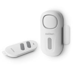 Mini-alarme avec sa télécommande Small Doorguard Control sirène à 120 dB - Avidsen - 100022