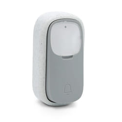 Bouton dappel supplémentaire sans fil sans pile pour le carillon Bamboo - Bamboo Push - Avidsen - 102503