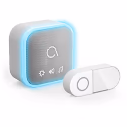 Un carillon facile à installer et à utiliser La portée de 150 mètres permet à Sona-T de s'adapter à de nombreuses configurati ...