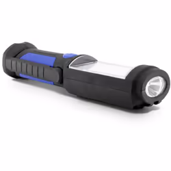 Profitez de deux modes d'éclairage Une seule lampe torche, deux modes d'éclairage : une lampe de courtoisie avec la LED COB e ...