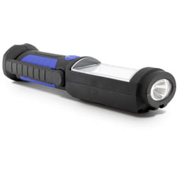 Lampe torche à LED multifonctions rechargeable - 2 modes d'éclairage - Avidsen - 103641