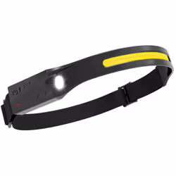 La praticité de la lampe Le bandeau est flexible et son inclinaison réglable pour une utilisation facilité lors de vos déplac ...