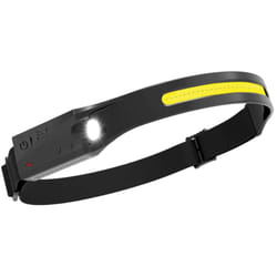 Lampe frontale rechargeable avec détecteur de mouvement Avidsen 103646