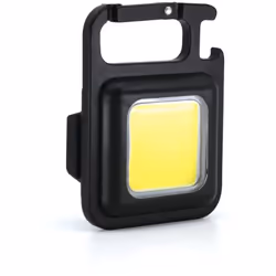 Emportez votre mini-lampe torche partout avec vous Gardez votre lampe torche sur vous grâce à son crochet de verrouillage, vo ...