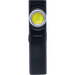 Avidsen - Mini-lampe de poche rechargeable à LEDs 500 lumens 12 modes d'éclairage 103648