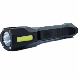 Six modes d'éclairage à votre disposition mode torche : puissance de 500 lumens, 6 heures d'autonomie, portée de 80 mètres mo ...
