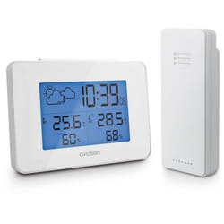 Avidsen - Station météo rétroéclairée avec sonde extérieure sans fil 107252