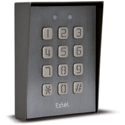 Digicode filaire pour mécanisme à contact sec - facile à programmer - Klavy 3 - Extel - 109115