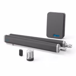 Un modèle de moteur adapté aux petits espaces Un moteur pour portail à battants équipé de vérins est idéal pour les portails  ...