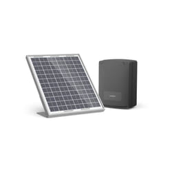 Kit solaire universel pour motorisation de portail - AVIDSEN - 12 V et 24 V