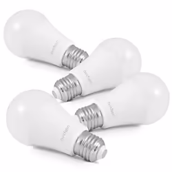 Pack 4 ampoules connectées Avidsen Home culot E27 - Avidsen - 127012