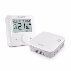 Thermostat sans fil connecté HomeFlow WL pour chaudière - Avidsen - 127047