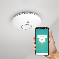 Détecteur de fumée connecté wifi HomeSmoke - Avidsen - 127065