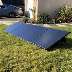 Kit de 4 panneaux solaires station connectée 400 watts Avidsen Home - Soria - Avidsen - 127100