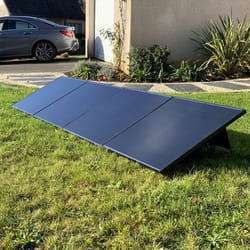 Kit de 4 panneaux solaires station connectée 400 watts Avidsen Home - Soria - Avidsen - 127100