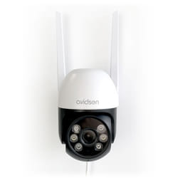 Caméra de sécurité HomeCam 2K PTZ extérieure motorisée connectée Avidsen Home  - Avidsen - 127154