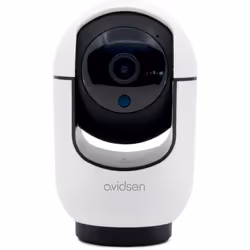 La vision à 2,5 K HomeCam Indoor dispose de la vision ultra haute définition à 2,5 K : vous profitez d'une vision nette et fl ...
