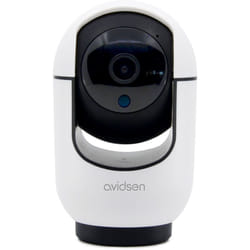 Avidsen - Caméra ip Wifi intérieure motorisée 2,5K surveillance 360° HomeCam Indoor 127155