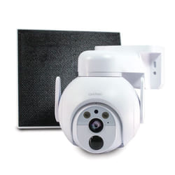 Caméra IP extérieure motorisée et connectée 25K solaire sur batterie HomeCam Battery 25 K PTZ - Avidsen - 127157