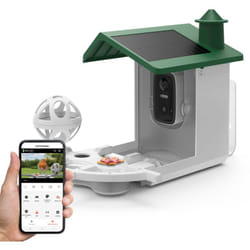 Avidsen - Mangeoire intelligente connectée sans fil, solaire - Smart Birdfeeder 127164