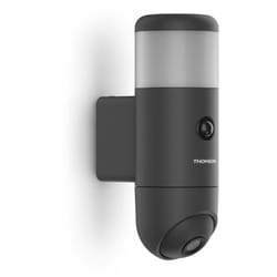 Caméra extérieure connectée, rotative, motorisée, éclairage intégré - Rheita 100 Thomson 512511