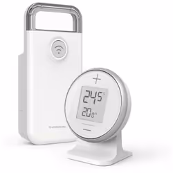 Thermostat Cali-B sans fils pour chaudière - Thomson Un thermostat facile d'installation Le thermostat Cali-B sans fils pour  ...