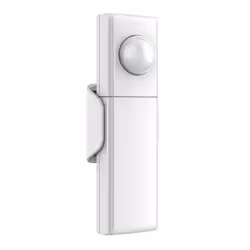 Philips Détecteur de mouvement DES7010RCA/10, Sans fil, 433 MHz, 3 m, 300 m, Mur, Intérieure