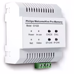 Caractéristiques Techniques Alimentation : bus 2 fils (26V) Consommation : Veille 109 mA, 131 mA max Codec audio : G.711 (64  ...