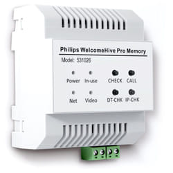 Philips - Mémoire compatible avec le système WelcomeHive Pro 2 fils mémoire 280 photos 531026