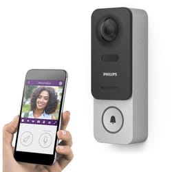Philips - Sonnette connectée sans fil - WelcomeEye Link 531034