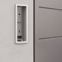 Boîtier pour montage encastré du visiophone Extel Wave (720313) et Extel Connect 2 (référence 720324) - Extel - 720322