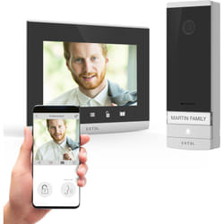 Visiophone filaire et connecté avec qr Code - Connect 2 Extel 720324