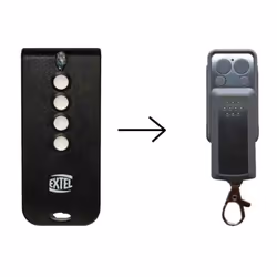 Extel - Télécommande ATEM5 nouvelle version grise