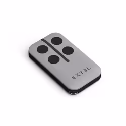 Télécommande pour portail et porte de garage compatible Extel Umii - Extel - 761100