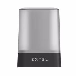 Feu clignotant LED supplémentaire compatible portails battants et coulissants - Extel - 761106