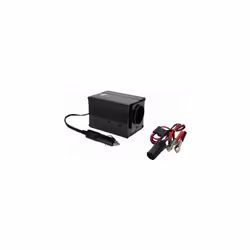 Convertisseur de tension CONVERTY 150 (150W 12/230V) - Extel - 770012. Composition du kit : convertisseur de tension 150W 12/ ...
