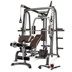 Marcy MD-9010G banc de musculation ABS, Dos, Biceps, Veaux, Poitrine, Avant-bras, Ischios, Quadriceps, Épaules, Trapèze, Triceps