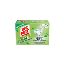 Wc Net - Poudre moussante Natural Power