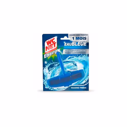 Un bloc surpuissant libérant une mousse super-nettoyante et parfumante, tout en colorant l'eau d'un bleu intense. Bloc WC Net ...