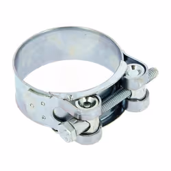 Collier bande pleine renforcé à tourillons Ø48 à 51mm Collier à tourillons 20 mm Caractéristiques Plage de Serrage 48 A 51 IN ...