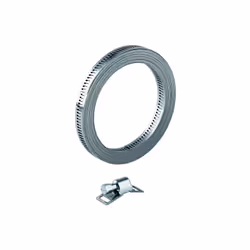 Matière : acier.1 bande sans fin de 25 m.Largeur 14 / 8 mm + 50 têtes.1 coque de 3m + 8 têtes et 1 tournevis offerts. ◉ Détai ...