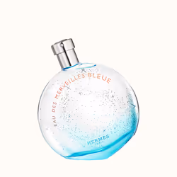 Hermes Eau des Merveilles Bleue, Femmes, 100 ml, Flacon non réutilisable, Spray, Alcohol, Parfum (Fragrance), Aqua (Water), L ...