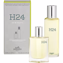 LA CRÉATION
Créée par Christine Nagel, parfumeur d'Hermès, l'Eau de Toilette H24 est un parfum vif et lumineux. Première expr ...