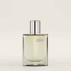 Hermes H24, 50 ml, Flacon rechargeable, Parfum liquide, Spray, ALCOHOL • AQUA (WATER) • PARFUM (FRAGRANCE) • LIMONENE • BHT • ...