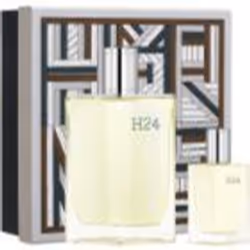 Un parfum luxueux constitue toujours un cadeau idéal. Grâce à son bel emballage, le coffret de parfum pour homme HERMÈS H24 C ...
