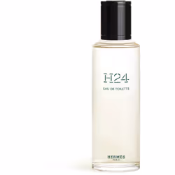 LA CRÉATION
Créée par Christine Nagel, parfumeur d'Hermès, l'Eau de Toilette H24 est un parfum vif et lumineux. Première expr ...