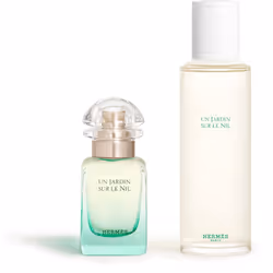 LA CRÉATION
Évoquant un voyage olfactif dans les îles-jardins à Assouan en Égypte, l’Eau de Toilette Un Jardin sur le Nil est ...