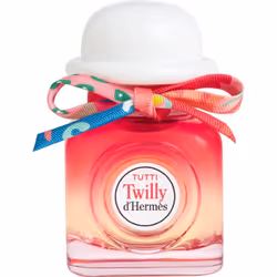 LA CRÉATION
Exprimant l’esprit libre des filles d'Hermès, l’Eau de Parfum Tutti Twilly d’Hermès est créée par le parfumeur d’ ...
